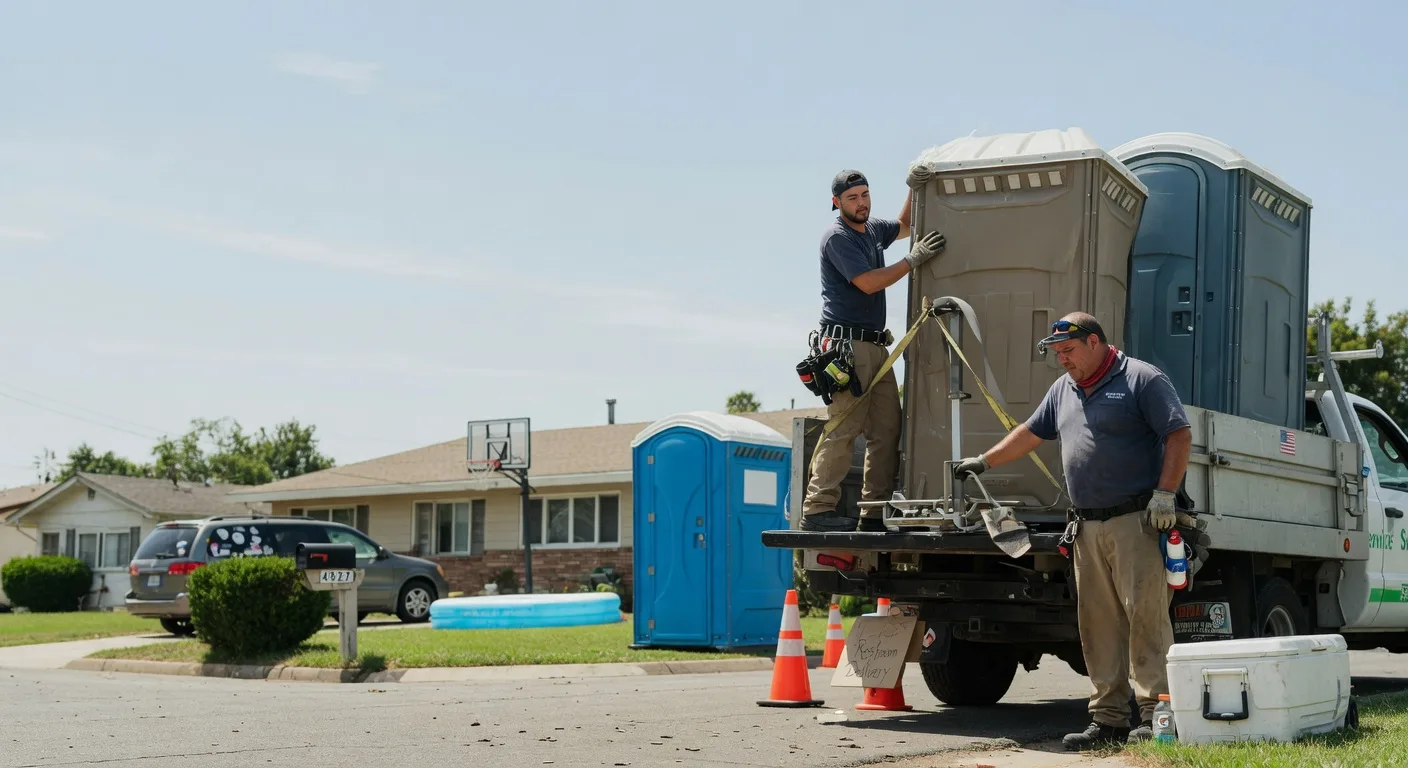 Porta Potty Rental in Shevlin, MN near me